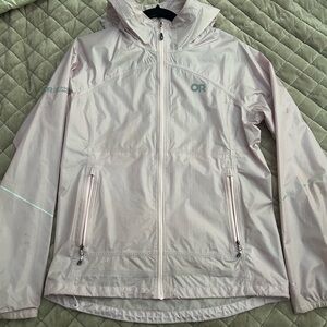 Outdoor Research Women's Light Pink Jacket